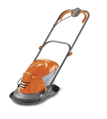 Flymo Hover Vac 250 electrische zweef grasmaaier – 1400 W., Ophalen of Verzenden, Nieuw