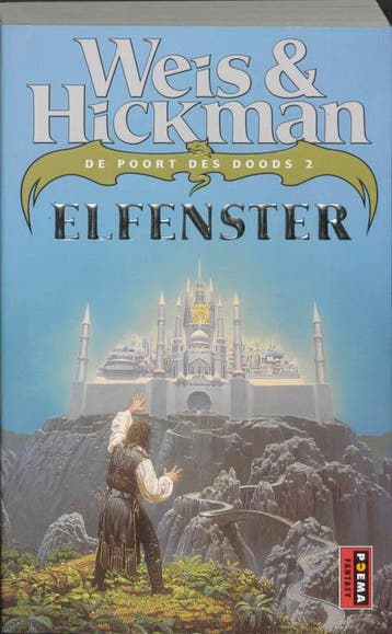 De poort des doods / 2 Elfenster / Poema sf/fantasy M. Weis, Boeken, Verzenden, Zo goed als nieuw, M. Weis