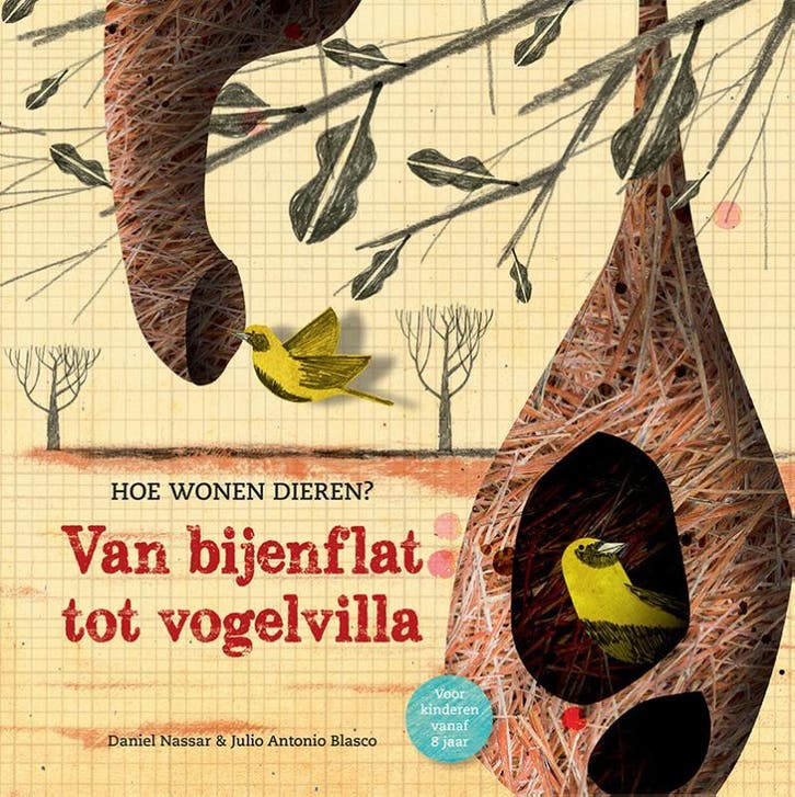 Van bijenflat tot vogelvilla 9789021559285, Boeken, Kinderboeken | Jeugd | 10 tot 12 jaar, Gelezen, Verzenden