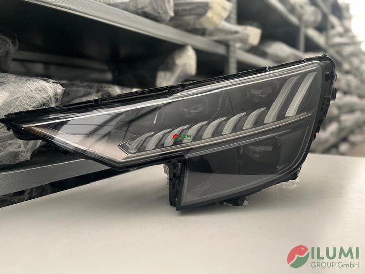 AUDI Q8 RSQ8 4M8 MATRIX SCHEINWERFER LINKS KPL 4M8941035D, Autos : Pièces & Accessoires, Éclairage, Envoi