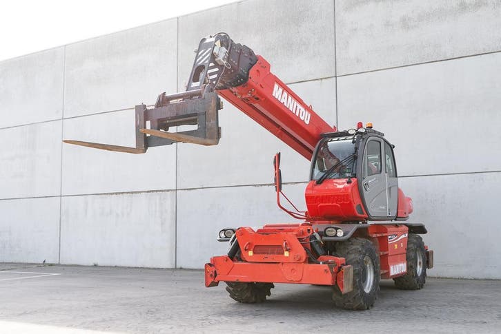 2019 Manitou MRT 2550 Plus Privilege - Verreiker - 2785h, Articles professionnels, Machines & Construction | Grues & Excavatrices