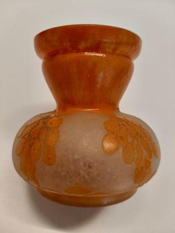 Le Verre Français - SCHNEIDER CHARLES - Vaas - glas als, Antiek en Kunst