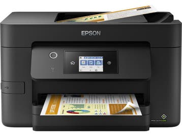Epson WF-3825DWF - All-in-one printer - ADF Dubbelzijdig, Computers en Software, Printers, Verzenden, Zo goed als nieuw, Epson