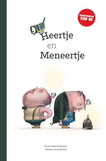 Heertje En Meneertje | Elle Lieshout; Erik Os | Nieuw, Boeken, Verzenden, Nieuw, Elle Lieshout; Erik Os