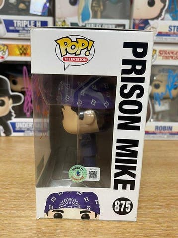 Funko - Funko Pop The Office – Prison Mike Funko Pop! #875