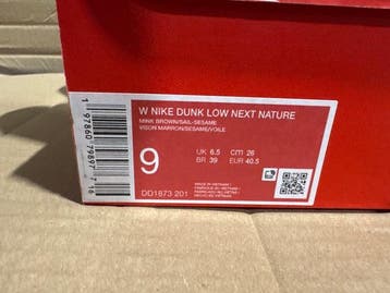 Nike - Dunk Low - Sneakers - Taille : EU 40.5 - Neuf avec, Nieuw