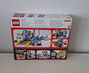Lego Set - 72035 - Super Mario - Toads Garage, Kinderen en Baby's, Nieuw