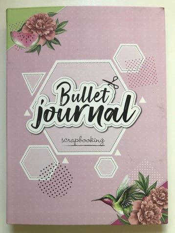 Bullet journal scrapbooking - boek, Boeken, Verzenden, Nieuw