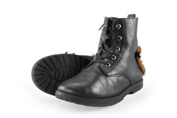 Muyters Veterboots Meisjes in maat 32 Zwart, Kinderen en Baby's, Verzenden, Jongen of Meisje, Schoenen, Nieuw