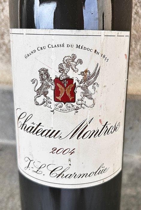 2004 Chateau Montrose - Saint-Estèphe Second Grand Cru, Verzamelen, Wijnen