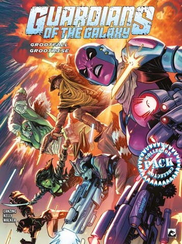 Guardians of the Galaxy CP 1 (1-4) [NL], Verzenden, Nieuw