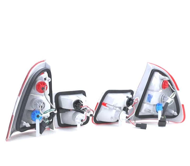 FEUX ARRIÈRE BMW E46 98-05 ROUGE BLANC, Auto-onderdelen, Verlichting, Verzenden