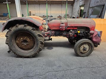 Porsche 219 2WD tractor