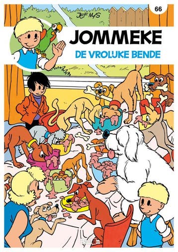 De vrolijke bende / Jommeke / 66 9789462101227, Verzenden