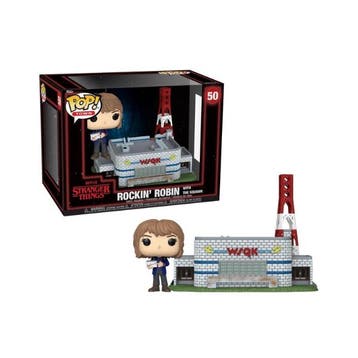Funko Pop : Stranger Things  Rockin Robin  the Squawk 50, Collections, Verzenden