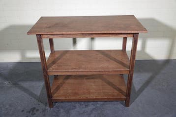 Dressoir - Hout, Eik - Art Deco duits dressoir