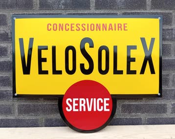 Velosolex service, Verzenden