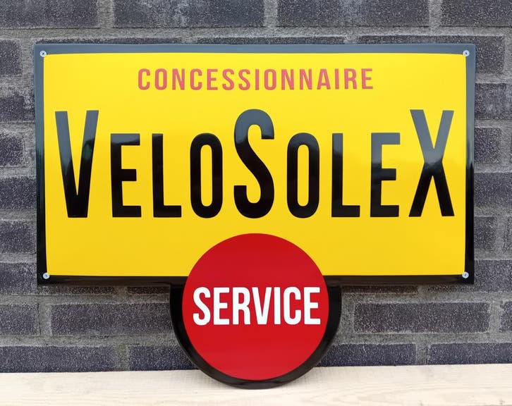 Velosolex service, Collections, Marques & Objets publicitaires, Envoi