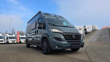 Benimar Benivan 144 met fietsendrager en dwarsbed 78506, Buscamper of Camperbus