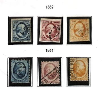 Nederland 1852/1967 - Volledige collectie op