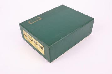 Philotrain H0 - 57A - Stoomlocomotief met tender (1) -