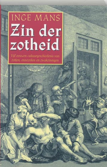 Zin der zotheid 9789066655676 I. Mans, Verzenden, I. Mans