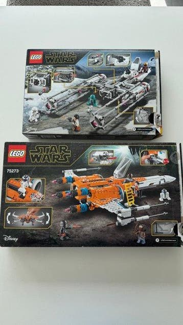 Lego Set - Star Wars - 75249 Resistance Y-wing Starfighter &, Nieuw