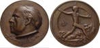Bronze-gussmedaille 1974 Personenmedaille Kolbe, Georg 18..., Verzenden