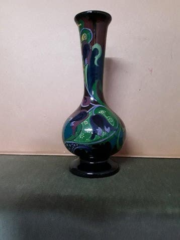 Gouda Holland - Vase - Poterie - Plateel Ivora, Antiquités & Art