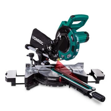 Afkortzaag 2000W - 216mm | Radiaal kap- en verstekzaag met, Verzenden, Nieuw