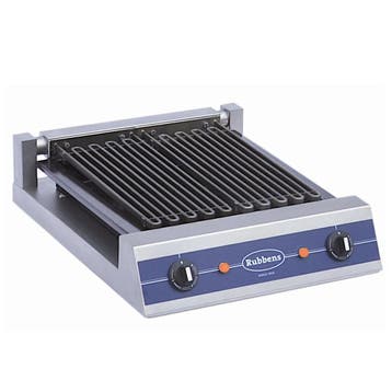 Vapogrill | 2 Elementen | 230V (3.2kW) | 435x545x130(h)mm, Verzenden