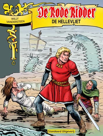 De Hellevliet / De Rode Ridder / 243 9789002251405, Boeken, Verzenden, Zo goed als nieuw, Marc Legendre