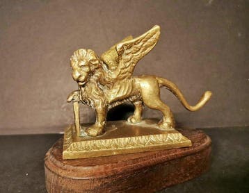 Decoratief ornament - Europa - Vliegende Leeuw van Venetië