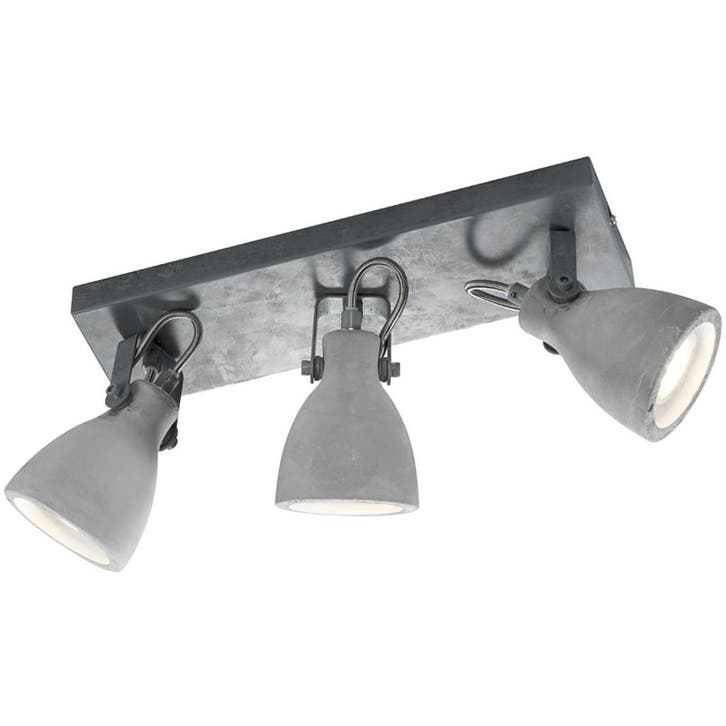 LED Plafondspot - Trion Conry - GU10 Fitting - 3-lichts - Re, Huis en Inrichting, Lampen | Overige, Nieuw, Verzenden