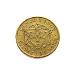 Colombia. 5 Pesos 1923 Simon Bolivar