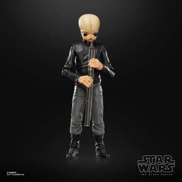 Star Wars Episode IV Black Series Action Figure Figrin Dan, Ophalen of Verzenden