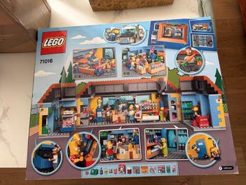 Lego Set - 71016 - The Simpsons - The Kwik-E-Mart, Nieuw