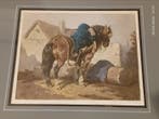 Theodore Fort (1810 - 1896) - Cavallo da lavoro