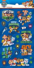 Paw Patrol Stickers, Verzenden, Nieuw