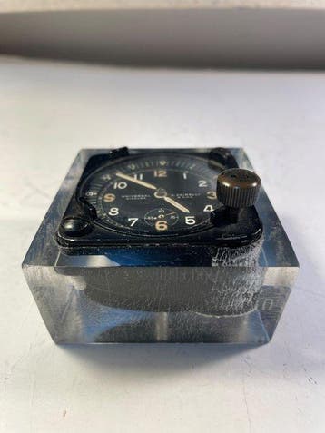 Horloge de tableau de bord/horloge de planche de bord - -, Antiek en Kunst