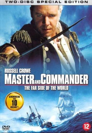 Master and Commander met bonus disc (dvd tweedehands film), Ophalen of Verzenden