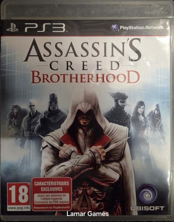 Assassins Creed Brotherhood (ps3 used game), Ophalen of Verzenden