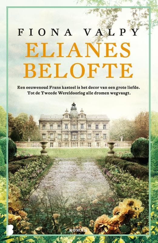 Elianes belofte 9789022596760 Fiona Valpy, Boeken, Romans, Zo goed als nieuw, Verzenden