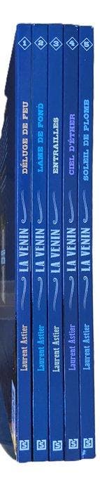 La Venin T1 à T5 - Série complète - 5x C - 5 Album - Eerste, Nieuw