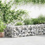 vidaXL Gabion mand 300x30x50 cm gegalvaniseerd staal, Jardin & Terrasse, Clôtures de jardin, Verzenden