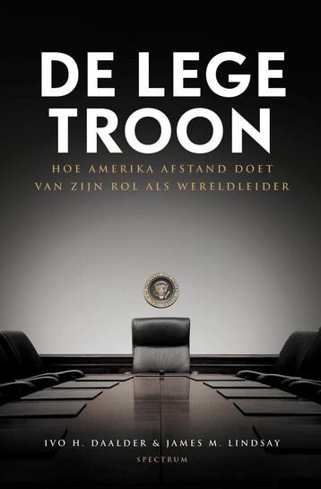 De lege troon (9789000366835, Ivo Daalder), Antiek en Kunst, Verzenden