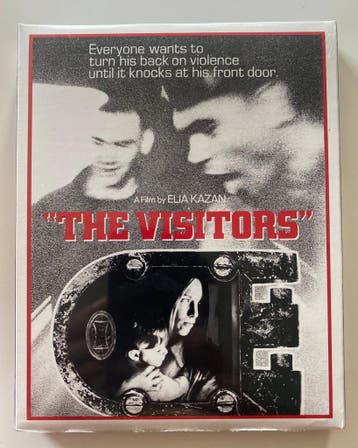 THE VISITORS (REGION A) (IN SEAL) (IMPORT WITHOUT DUTCH, Gebruikt