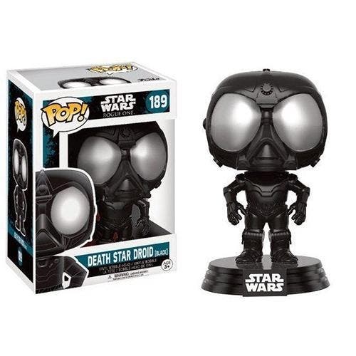 Funko Pop! Star Wars Rogue One - Death Star Droid #189, Collections, Jouets miniatures, Envoi