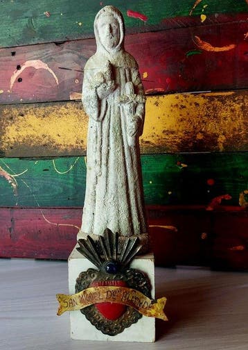 sculptuur, San Miguel De Allende - 40 cm - Gegoten steen