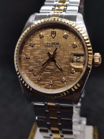 Tudor - Prince Date - Zonder minimumprijs - 72033 - Unisex -